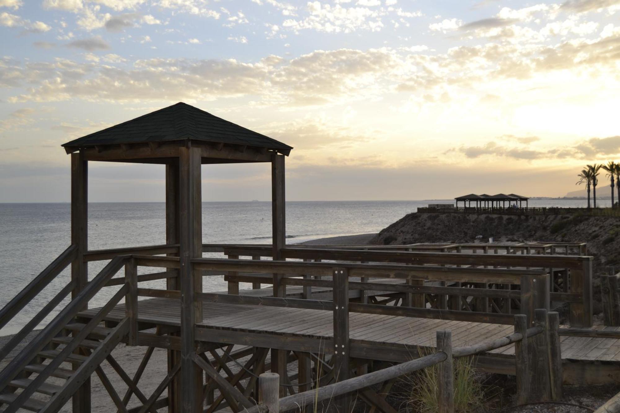 Apartamento Cabo De Gata Retamar  Extérieur photo